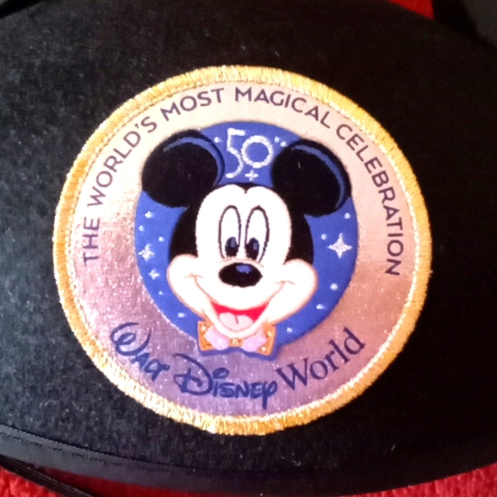 DISNEY 50th ANNIVERSARY MICKEY EARS HAT